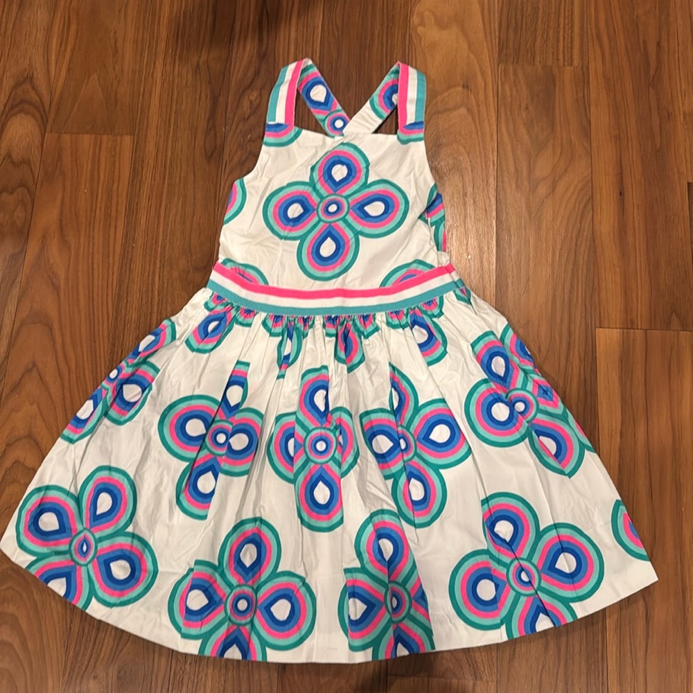 Jacadi Halter Dress - size 6